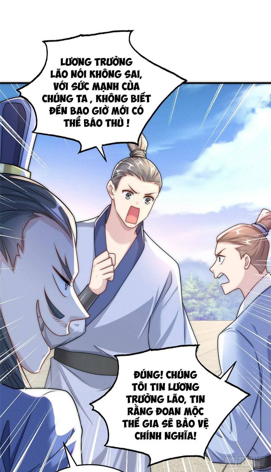 Bắt Đầu Với 100 Triệu Mạng Chap 6 - Next Chap 7