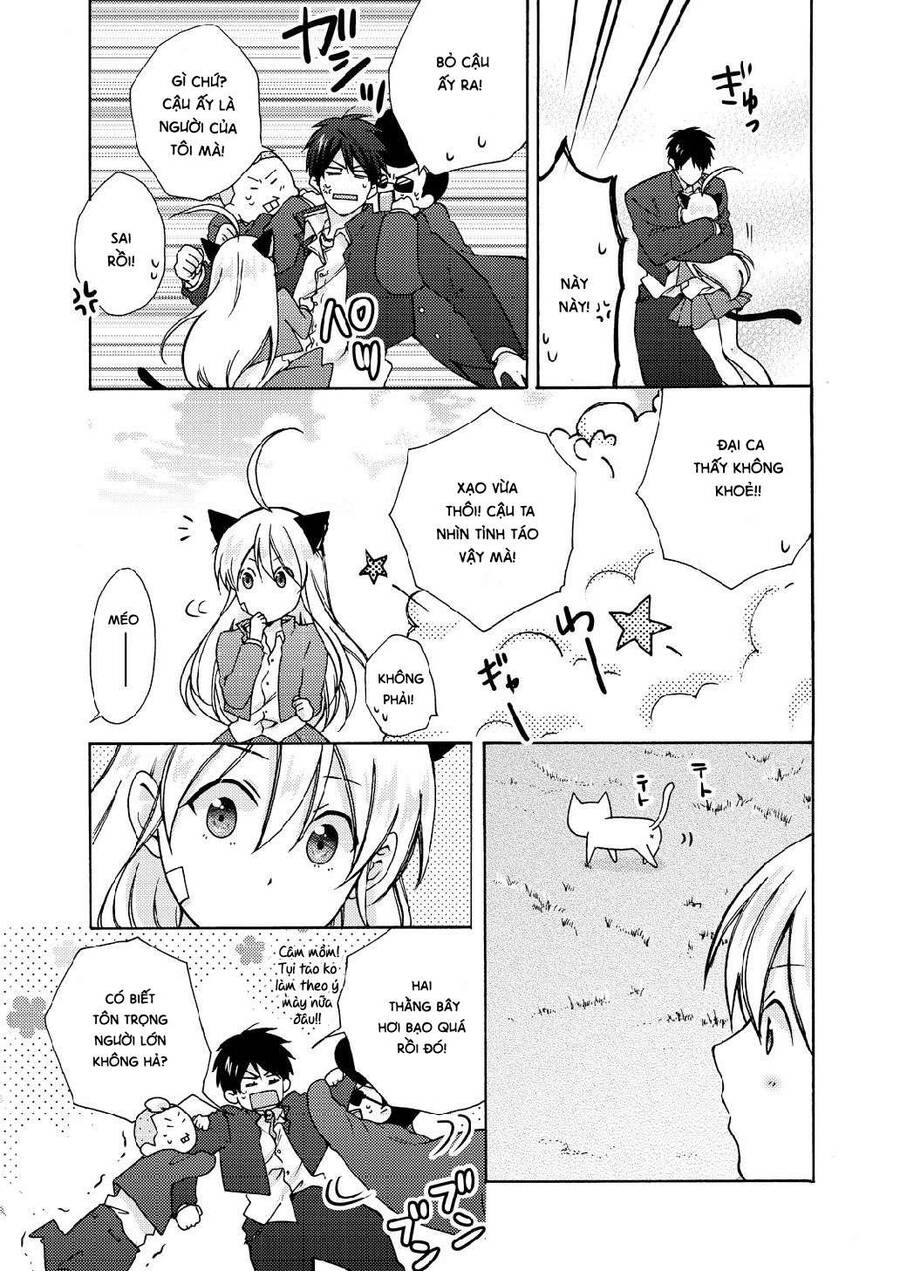 Nyotaika Yankee Gakuen Chap 10 - Next Chap 11