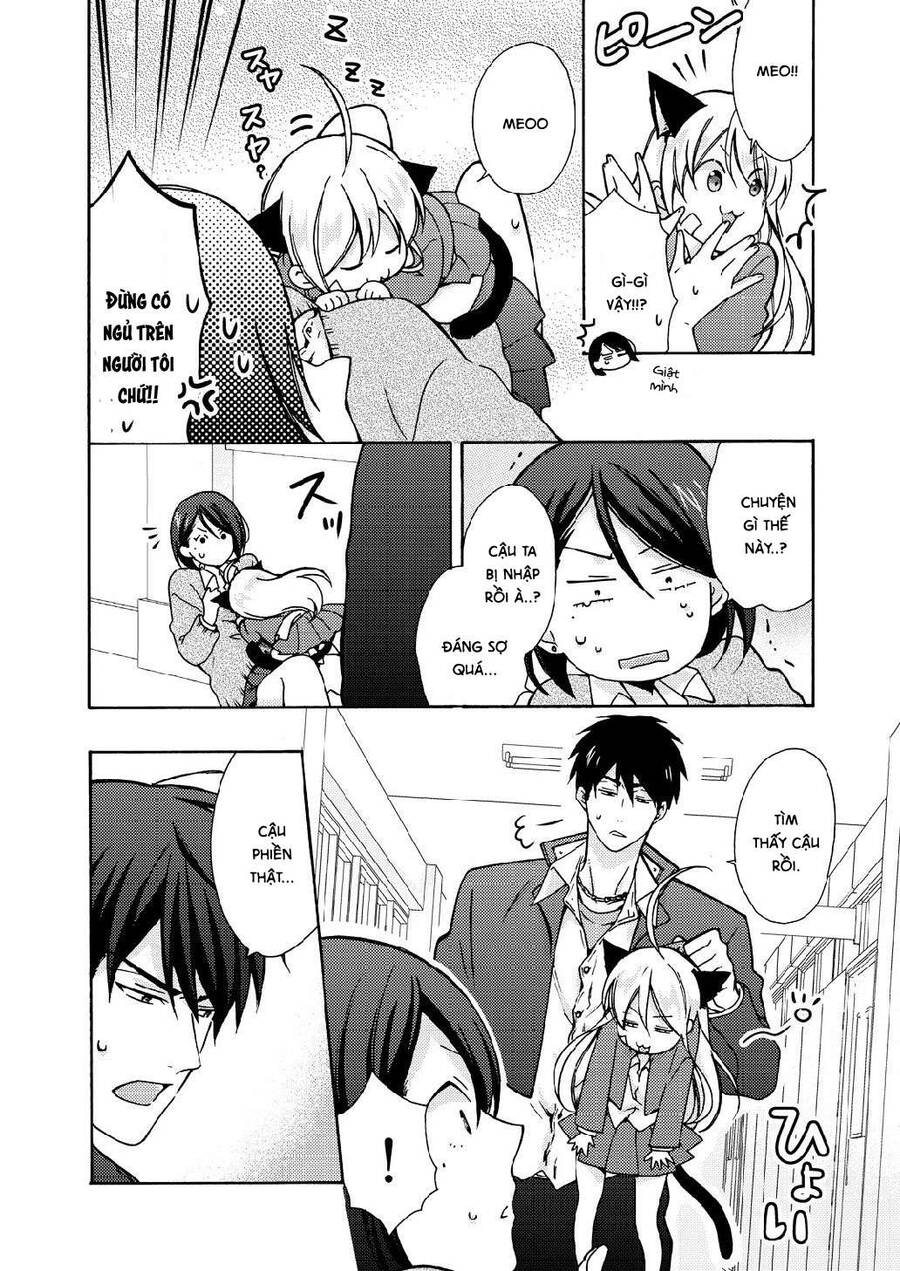 Nyotaika Yankee Gakuen Chap 10 - Next Chap 11