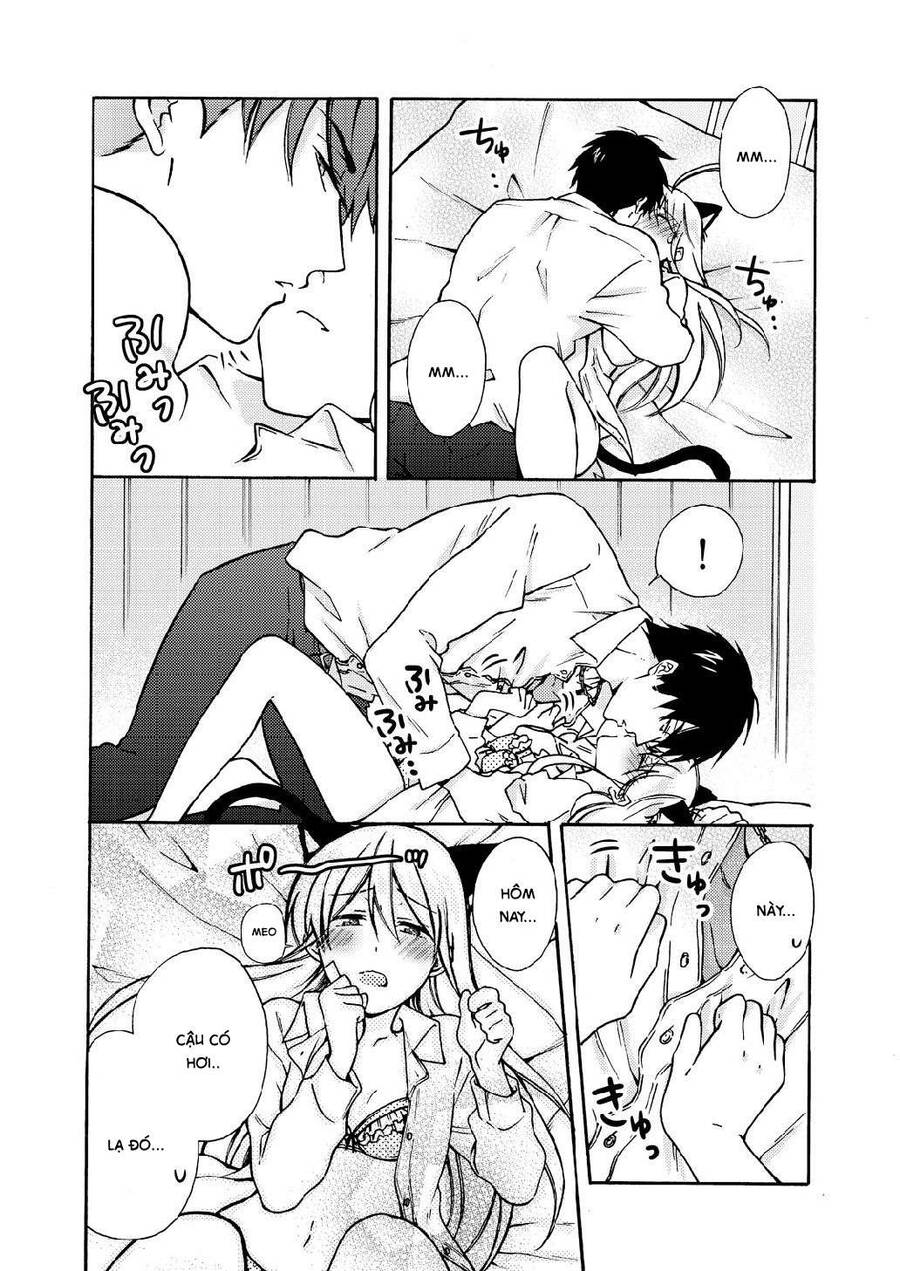 Nyotaika Yankee Gakuen Chap 10 - Next Chap 11