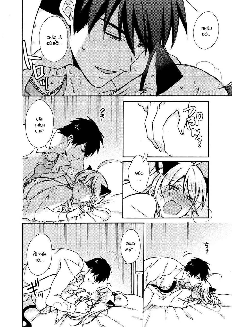 Nyotaika Yankee Gakuen Chap 10 - Next Chap 11