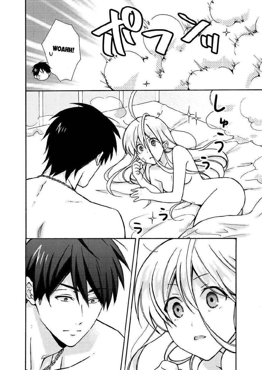 Nyotaika Yankee Gakuen Chap 10 - Next Chap 11