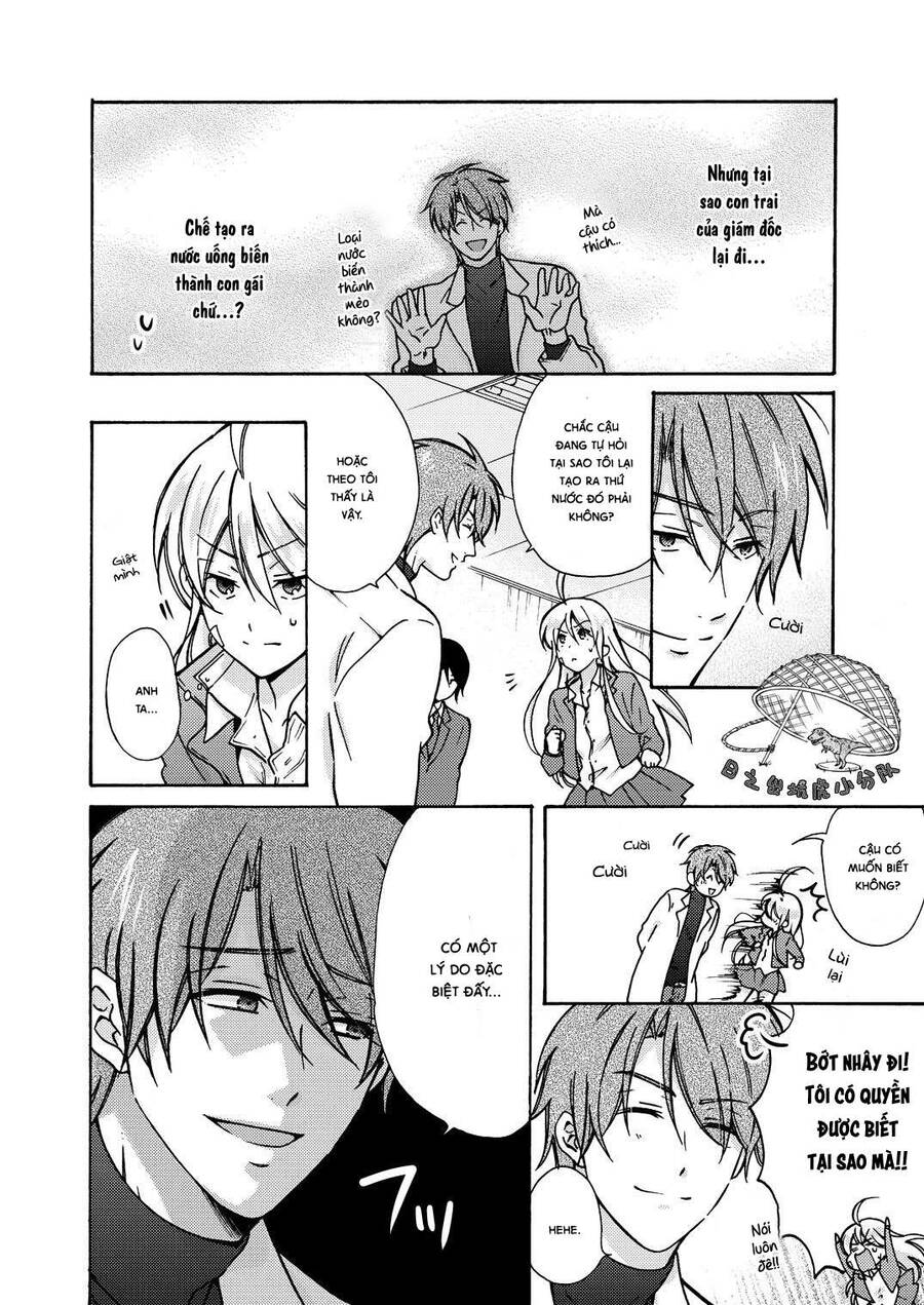 Nyotaika Yankee Gakuen Chap 11 - Next Chap 12