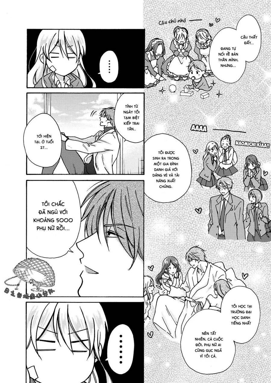 Nyotaika Yankee Gakuen Chap 11 - Next Chap 12