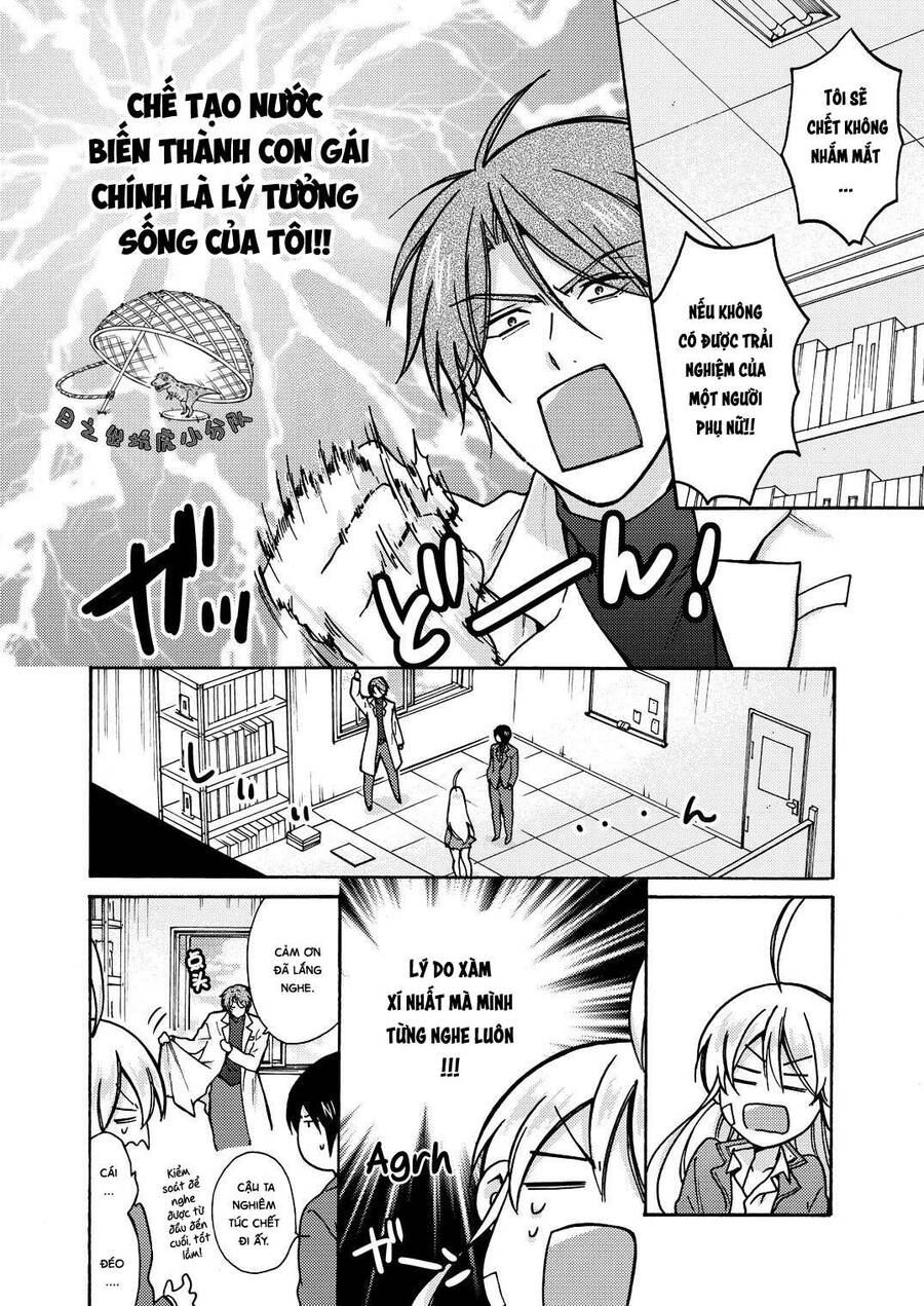 Nyotaika Yankee Gakuen Chap 11 - Next Chap 12