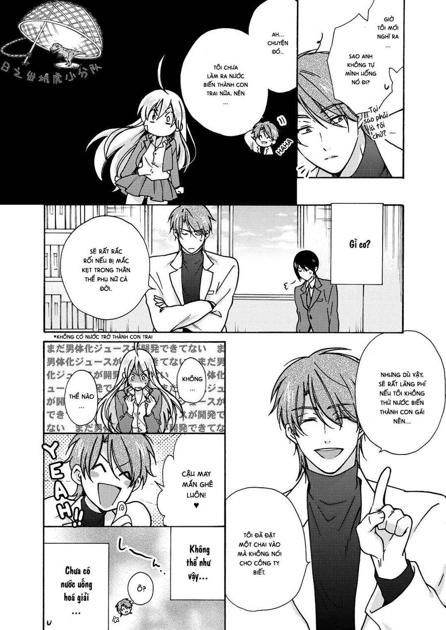 Nyotaika Yankee Gakuen Chap 11 - Next Chap 12