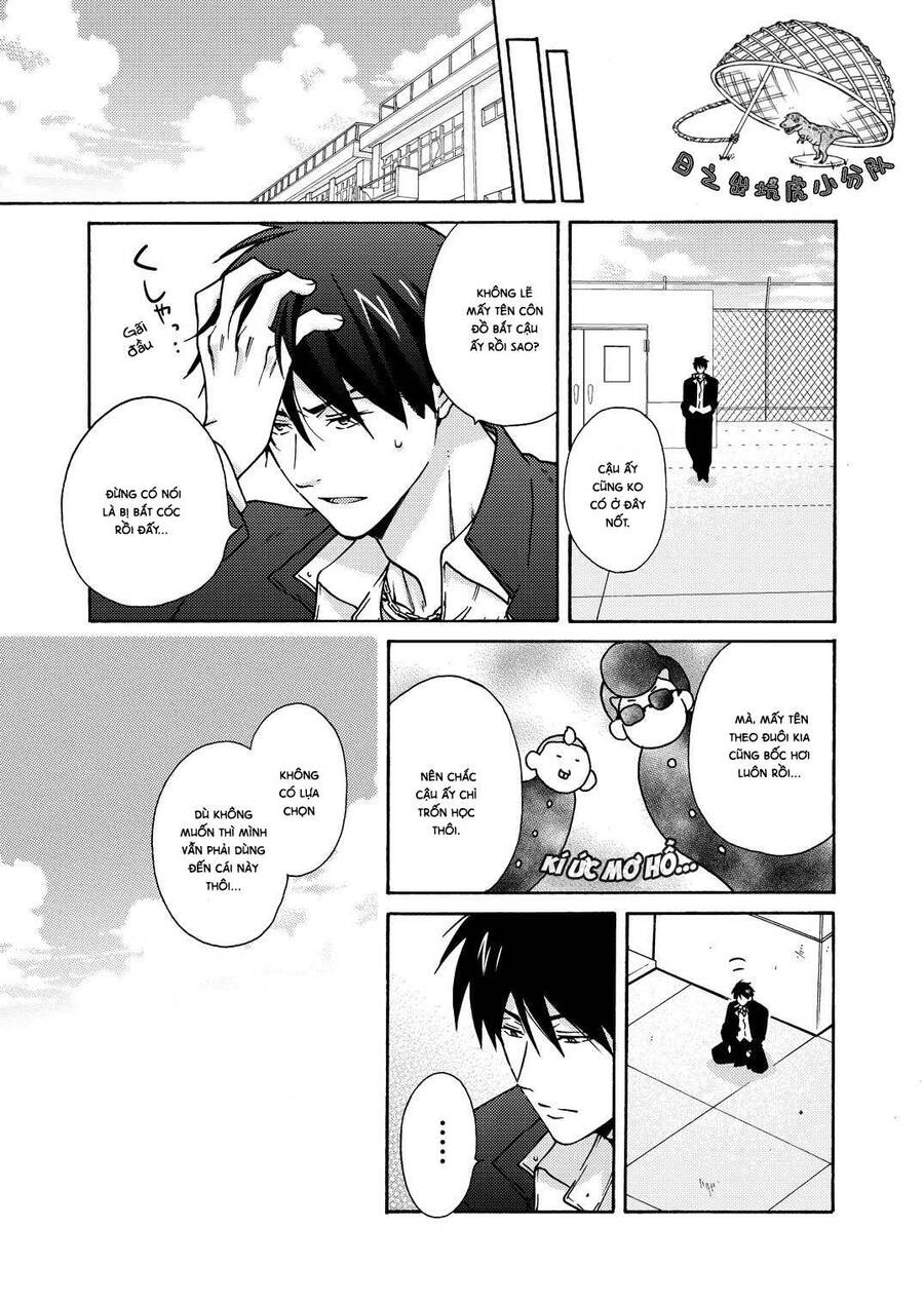 Nyotaika Yankee Gakuen Chap 11 - Next Chap 12