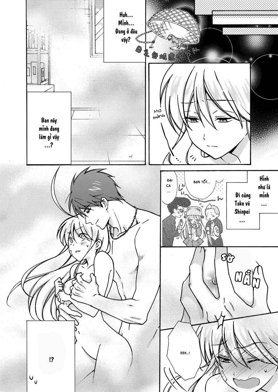 Nyotaika Yankee Gakuen Chap 11 - Next Chap 12