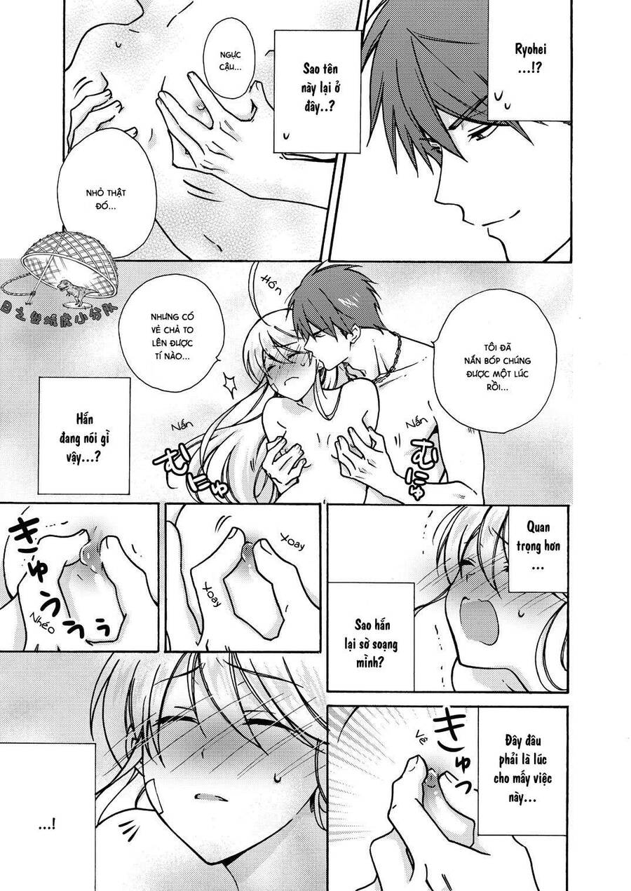 Nyotaika Yankee Gakuen Chap 11 - Next Chap 12