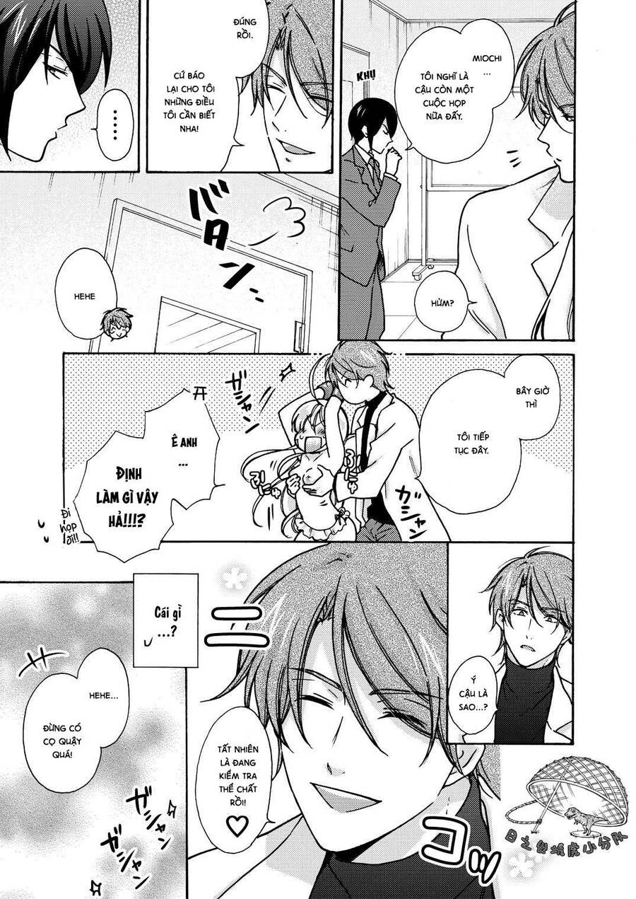 Nyotaika Yankee Gakuen Chap 11 - Next Chap 12