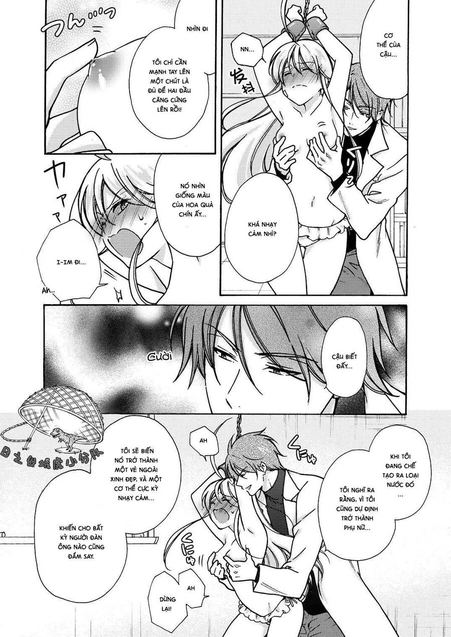 Nyotaika Yankee Gakuen Chap 11 - Next Chap 12