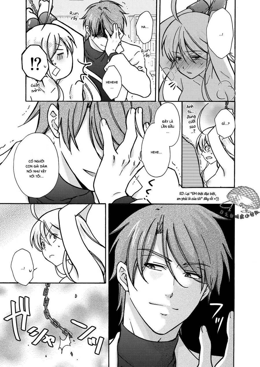 Nyotaika Yankee Gakuen Chap 11 - Next Chap 12