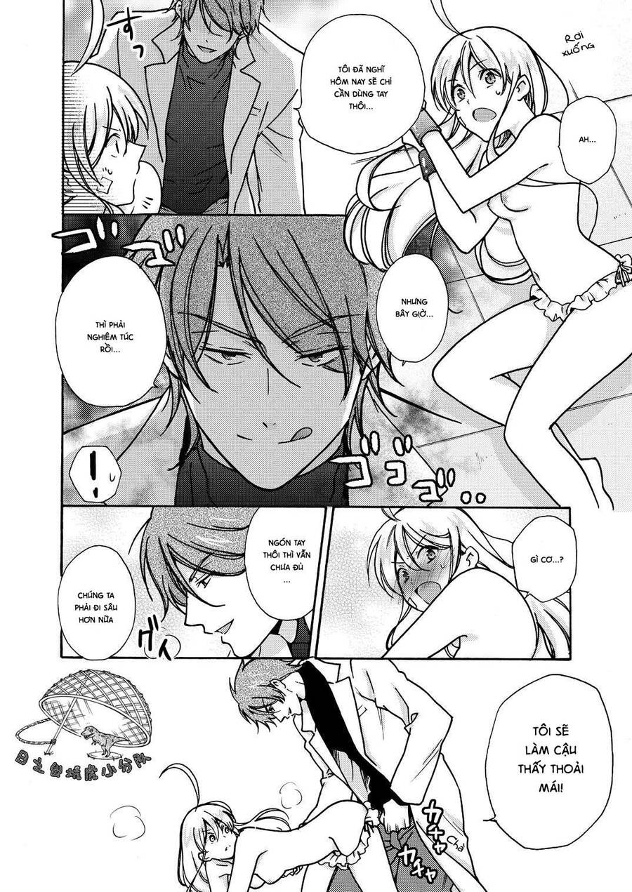 Nyotaika Yankee Gakuen Chap 11 - Next Chap 12