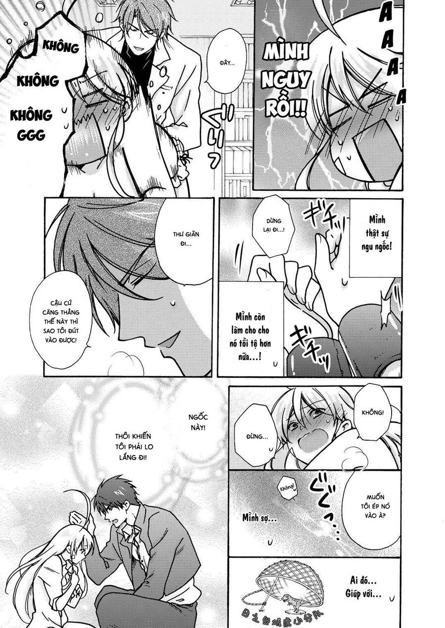 Nyotaika Yankee Gakuen Chap 11 - Next Chap 12