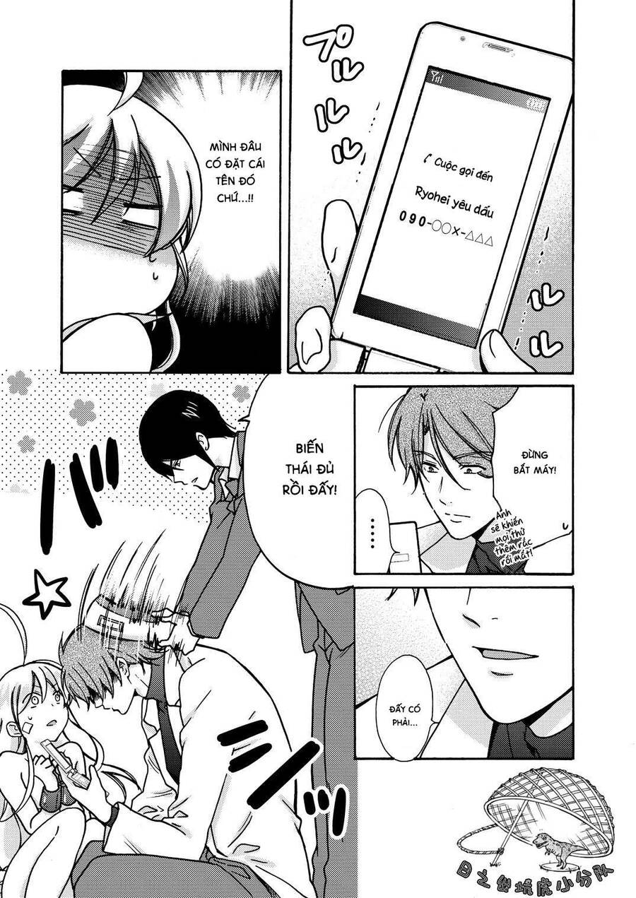 Nyotaika Yankee Gakuen Chap 11 - Next Chap 12