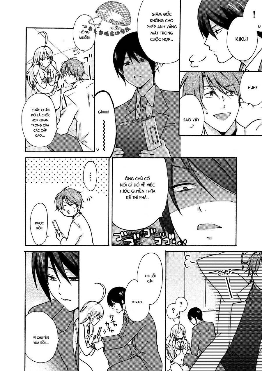 Nyotaika Yankee Gakuen Chap 11 - Next Chap 12