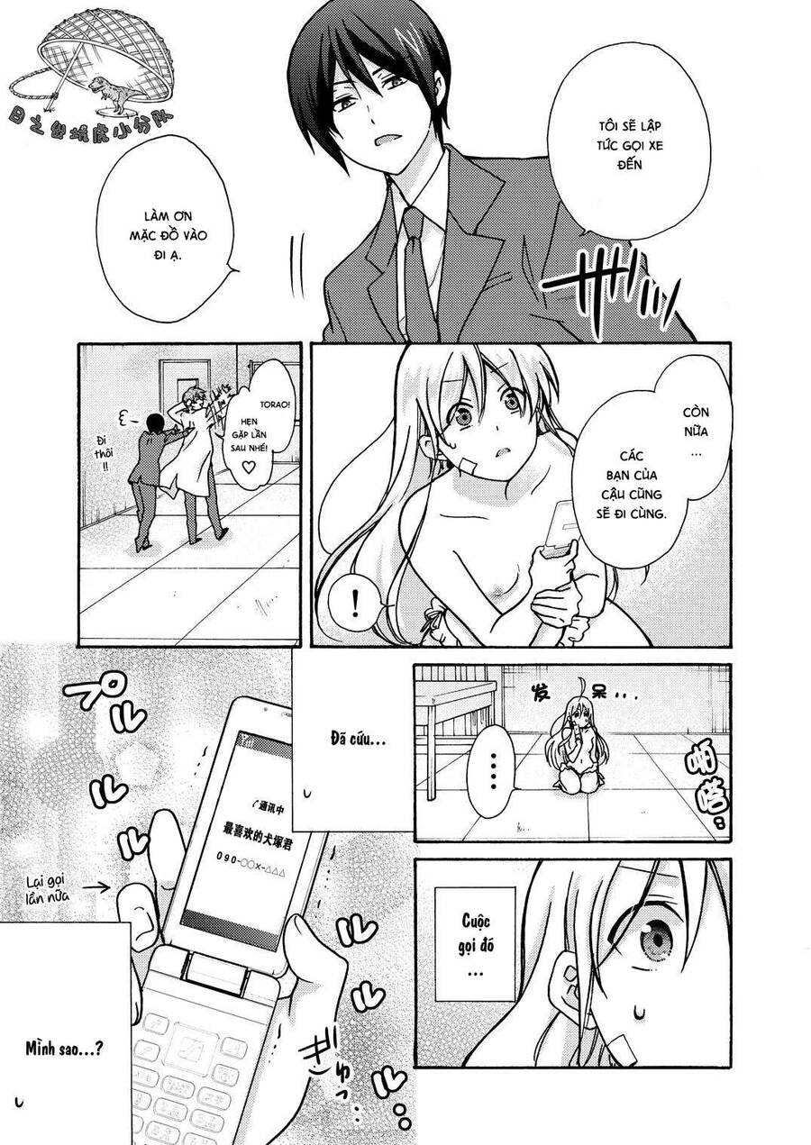 Nyotaika Yankee Gakuen Chap 11 - Next Chap 12