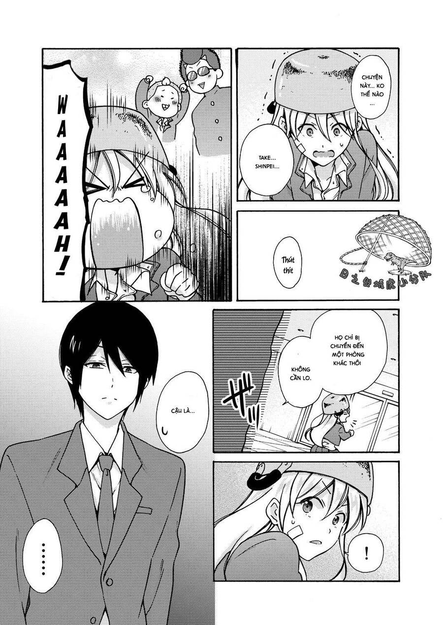 Nyotaika Yankee Gakuen Chap 11 - Next Chap 12