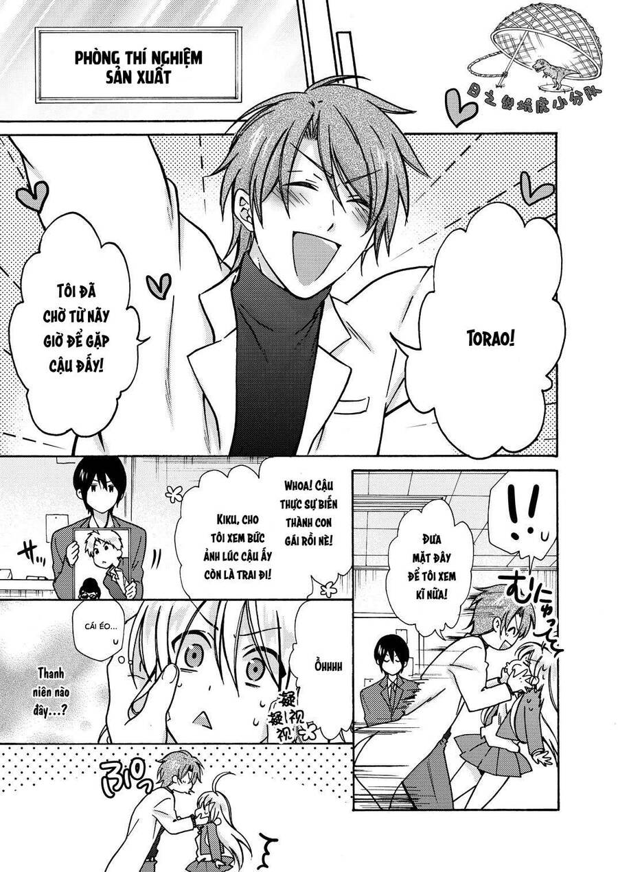 Nyotaika Yankee Gakuen Chap 11 - Next Chap 12