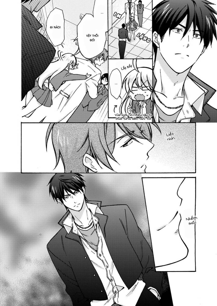 Nyotaika Yankee Gakuen Chap 12 - Next Chap 13