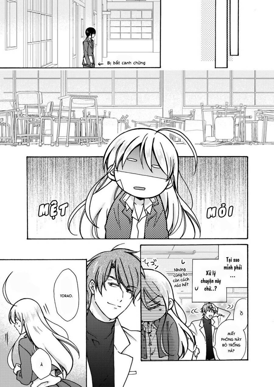 Nyotaika Yankee Gakuen Chap 12 - Next Chap 13