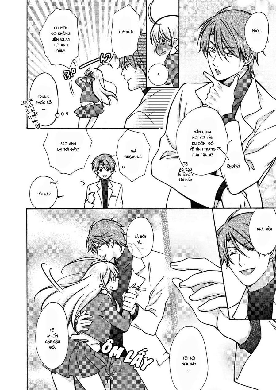 Nyotaika Yankee Gakuen Chap 12 - Next Chap 13