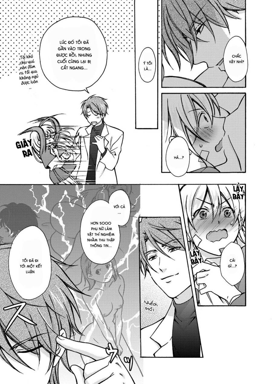 Nyotaika Yankee Gakuen Chap 12 - Next Chap 13