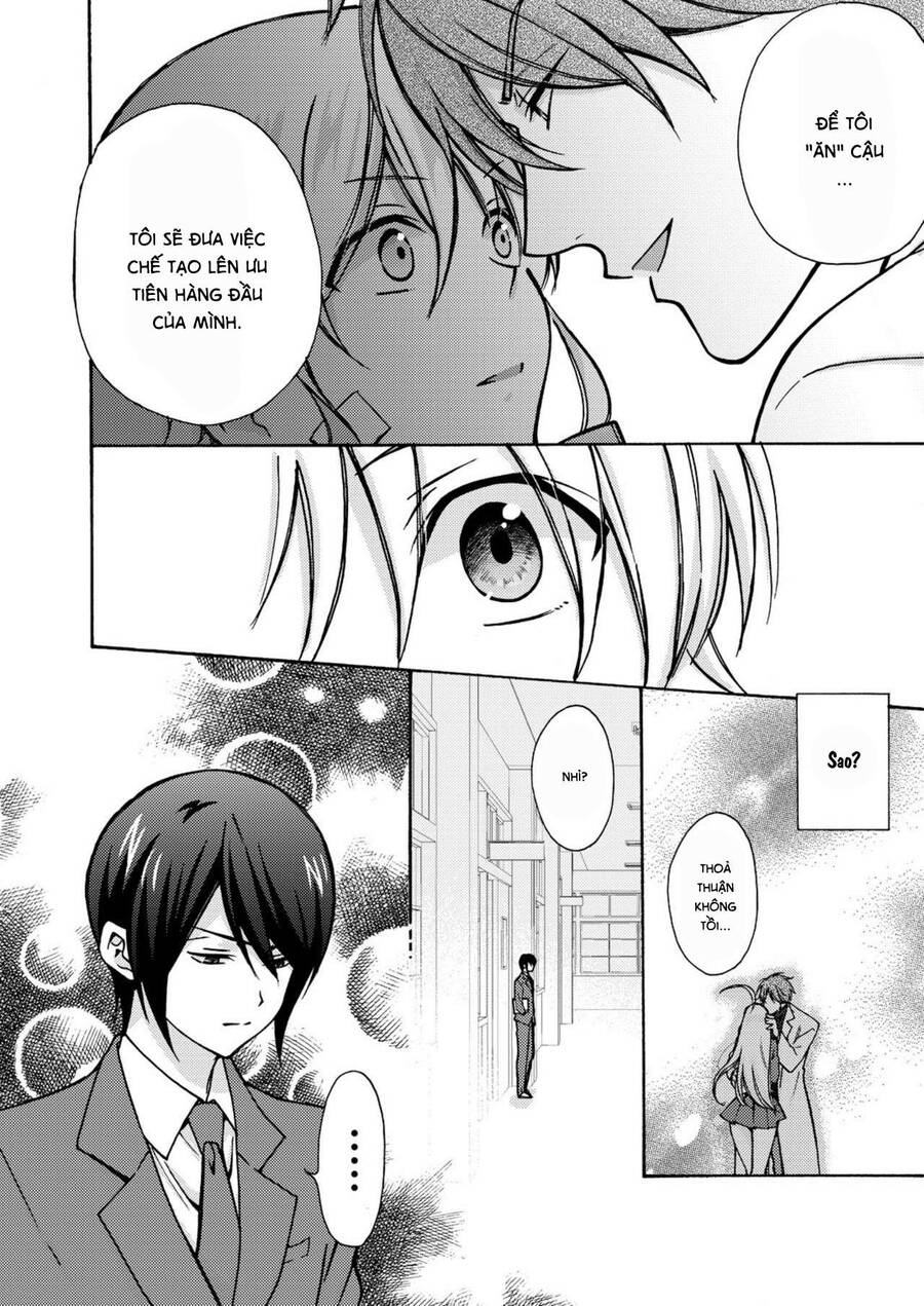 Nyotaika Yankee Gakuen Chap 12 - Next Chap 13