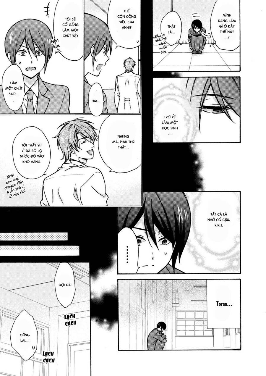 Nyotaika Yankee Gakuen Chap 12 - Next Chap 13