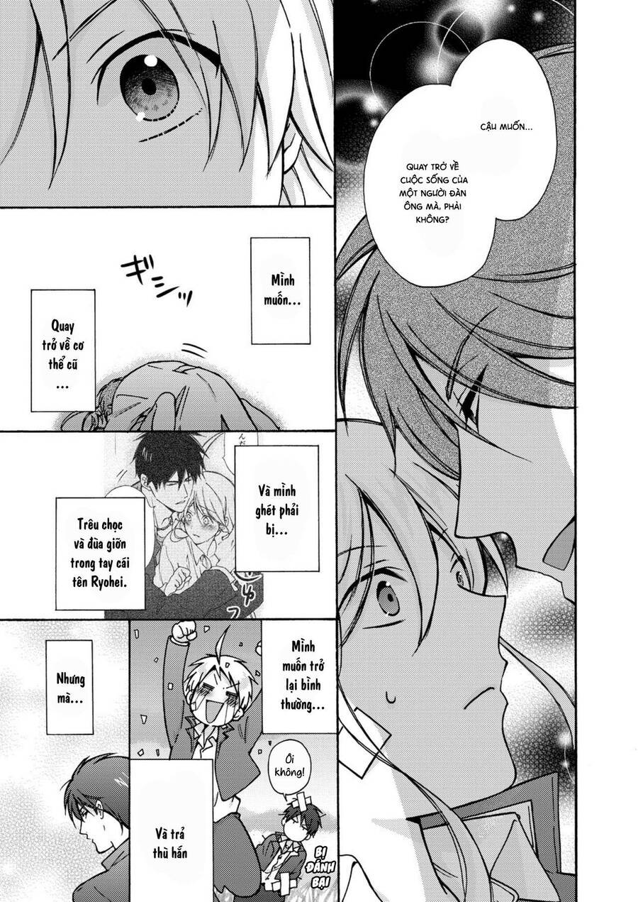 Nyotaika Yankee Gakuen Chap 12 - Next Chap 13