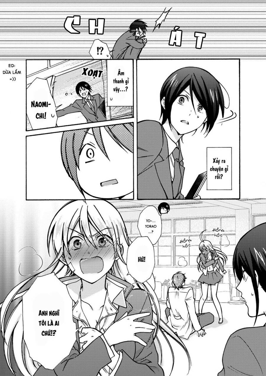 Nyotaika Yankee Gakuen Chap 12 - Next Chap 13