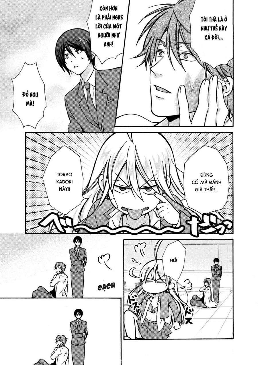 Nyotaika Yankee Gakuen Chap 12 - Next Chap 13