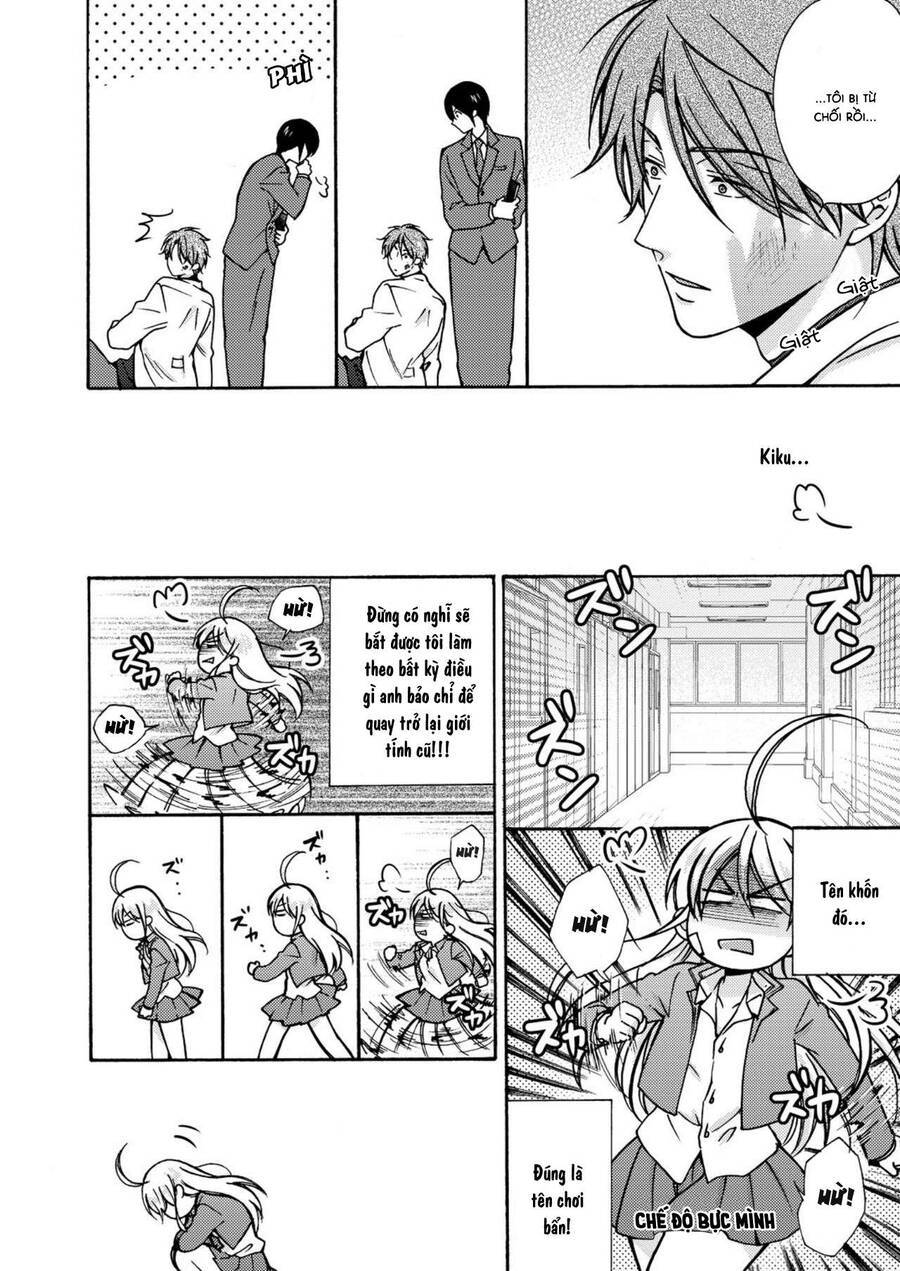 Nyotaika Yankee Gakuen Chap 12 - Next Chap 13