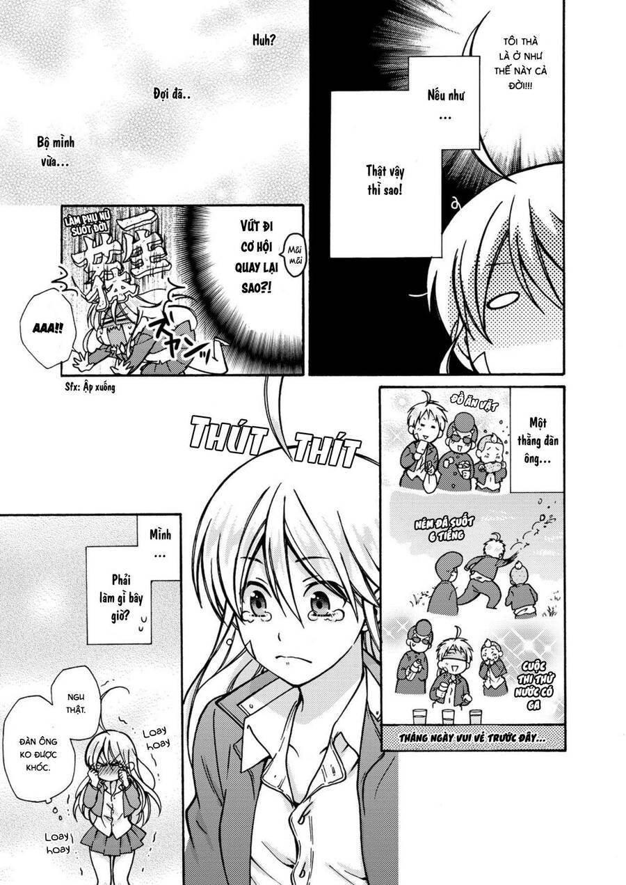 Nyotaika Yankee Gakuen Chap 12 - Next Chap 13