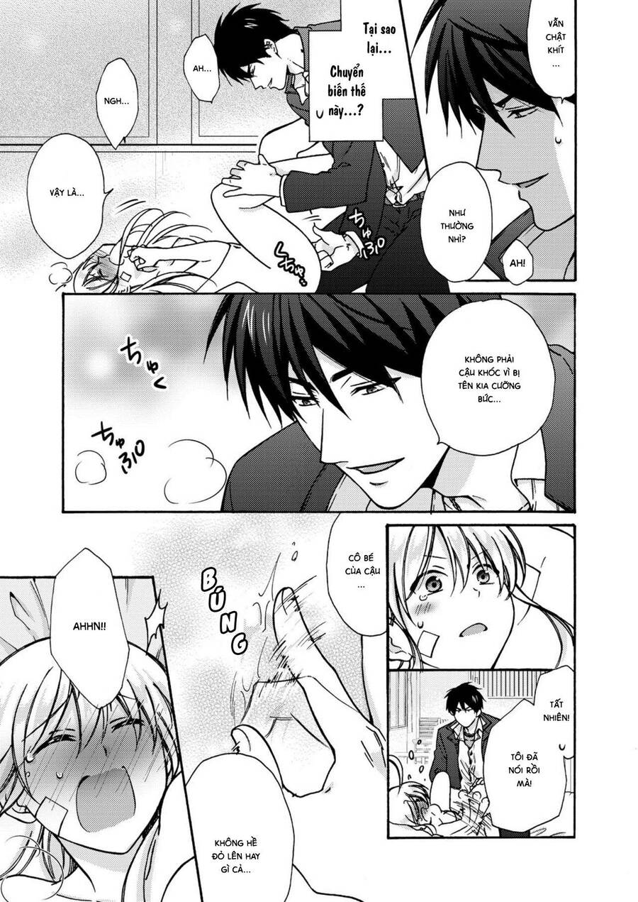 Nyotaika Yankee Gakuen Chap 12 - Next Chap 13