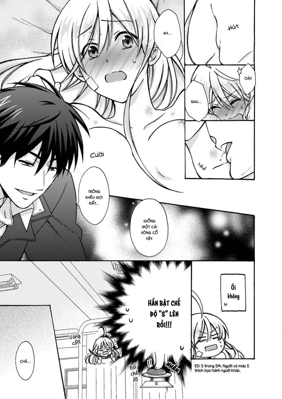 Nyotaika Yankee Gakuen Chap 12 - Next Chap 13