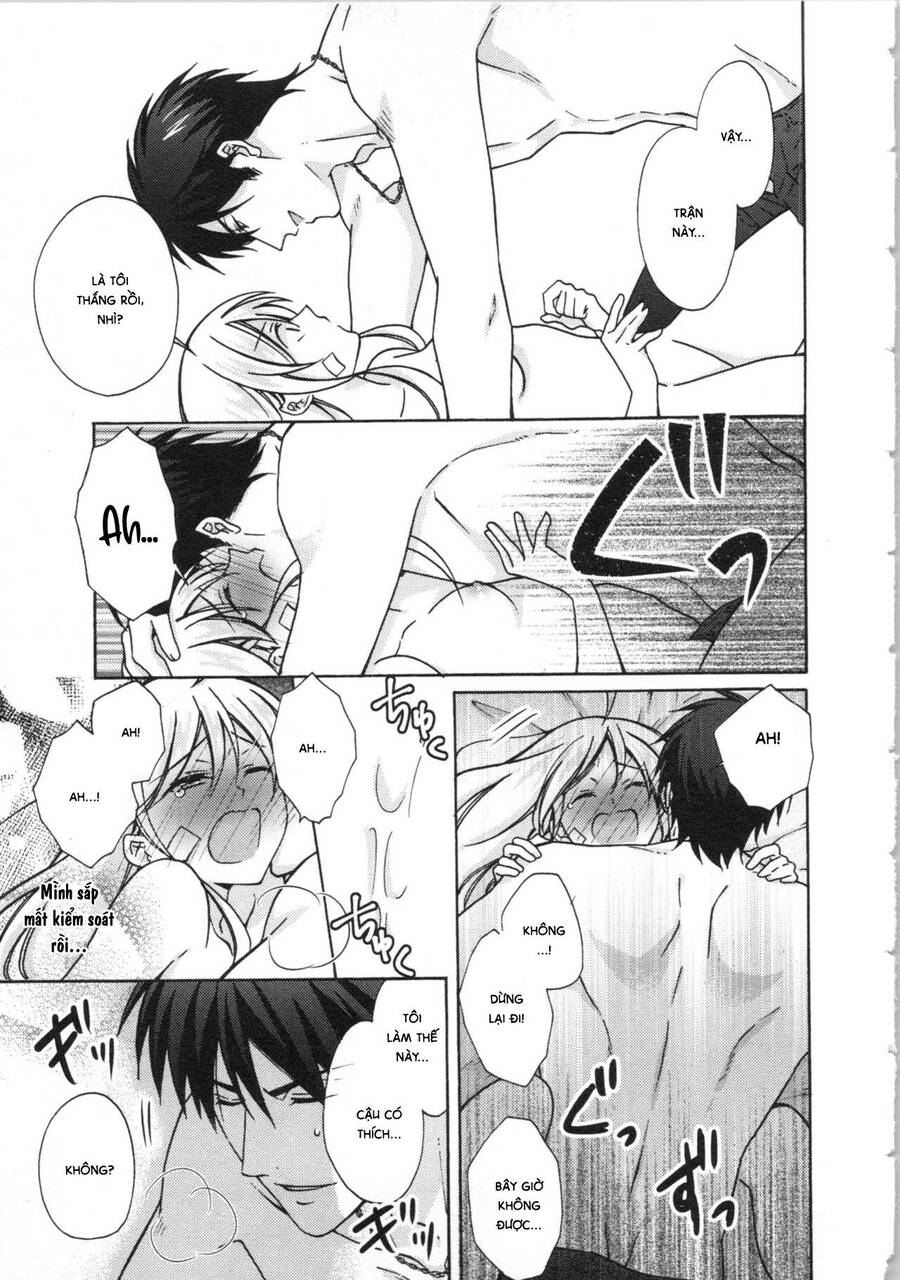 Nyotaika Yankee Gakuen Chap 14 - Next Chap 15