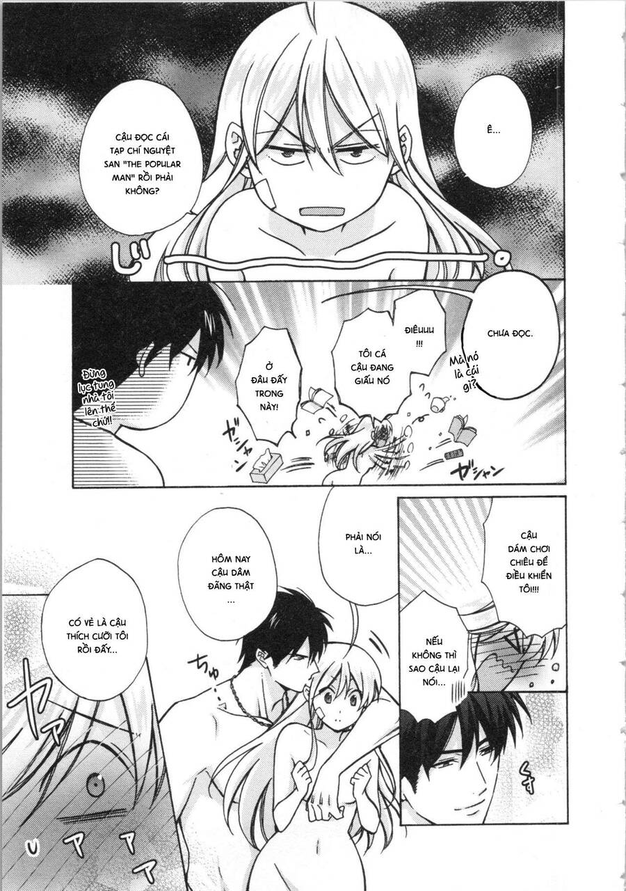 Nyotaika Yankee Gakuen Chap 14 - Next Chap 15