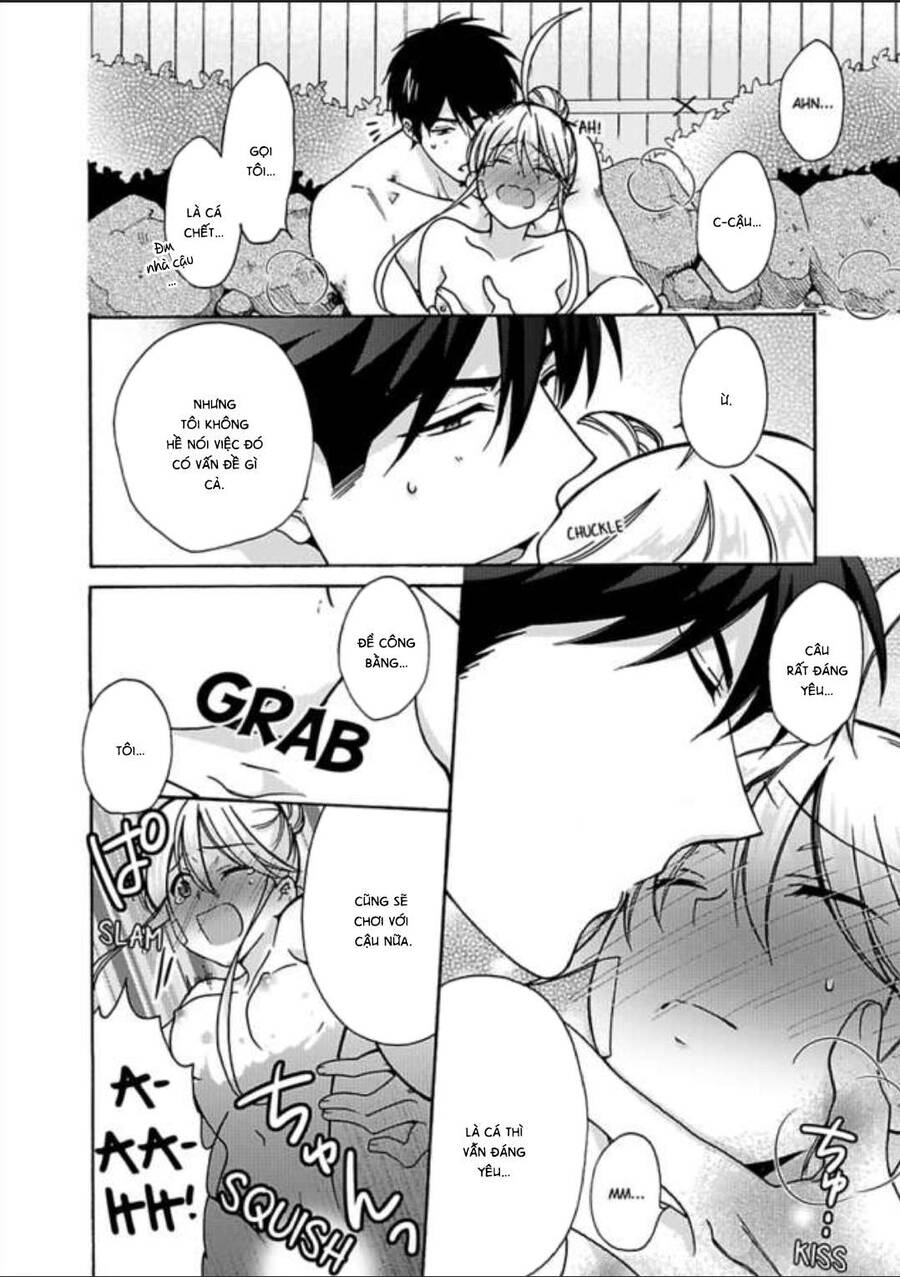 Nyotaika Yankee Gakuen Chap 15 - Next Chap 16