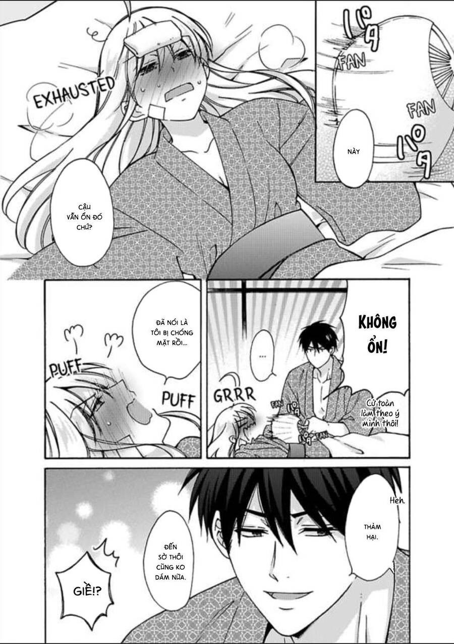 Nyotaika Yankee Gakuen Chap 15 - Next Chap 16