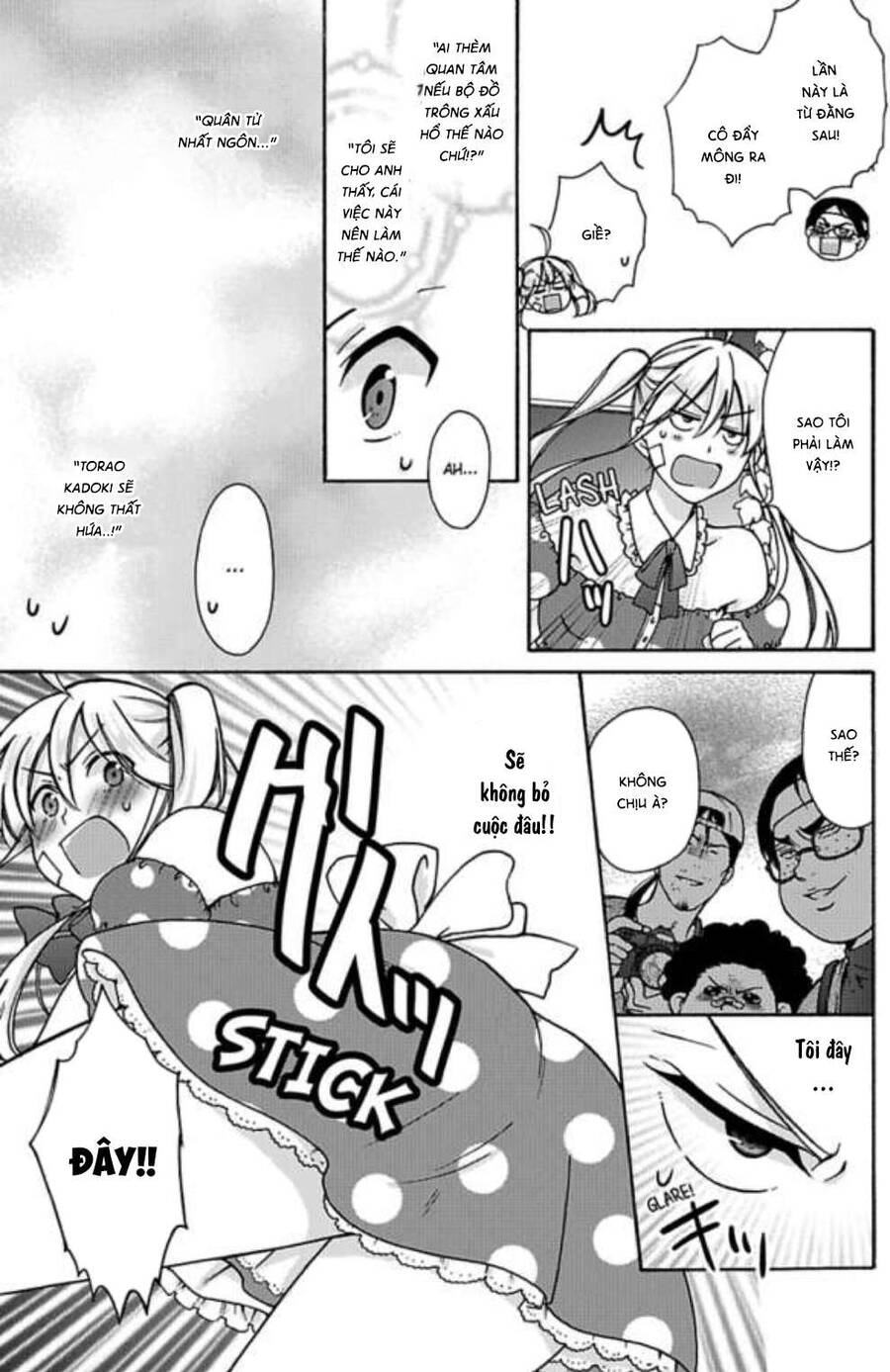 Nyotaika Yankee Gakuen Chap 16 - Next Chap 17