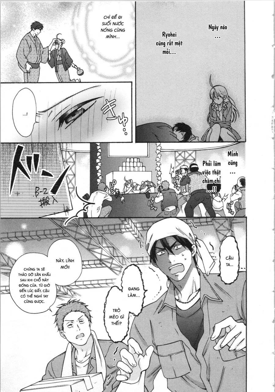 Nyotaika Yankee Gakuen Chap 16 - Next Chap 17