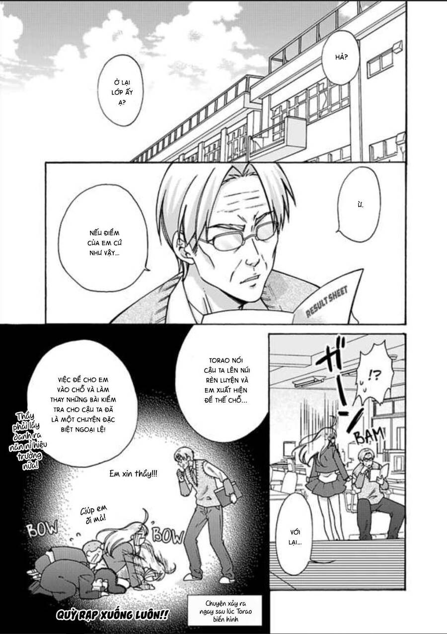 Nyotaika Yankee Gakuen Chap 17 - Next Chap 18