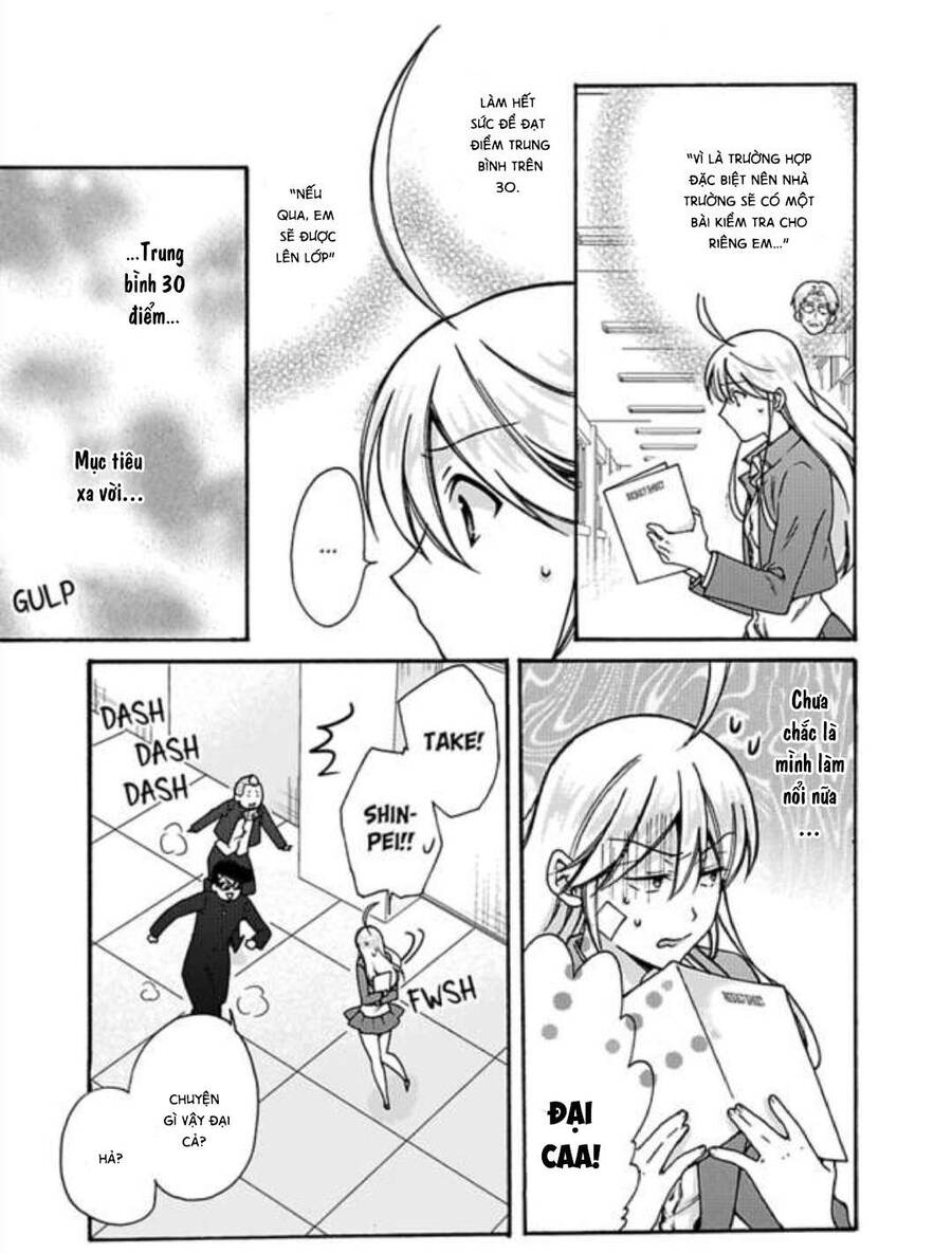 Nyotaika Yankee Gakuen Chap 17 - Next Chap 18