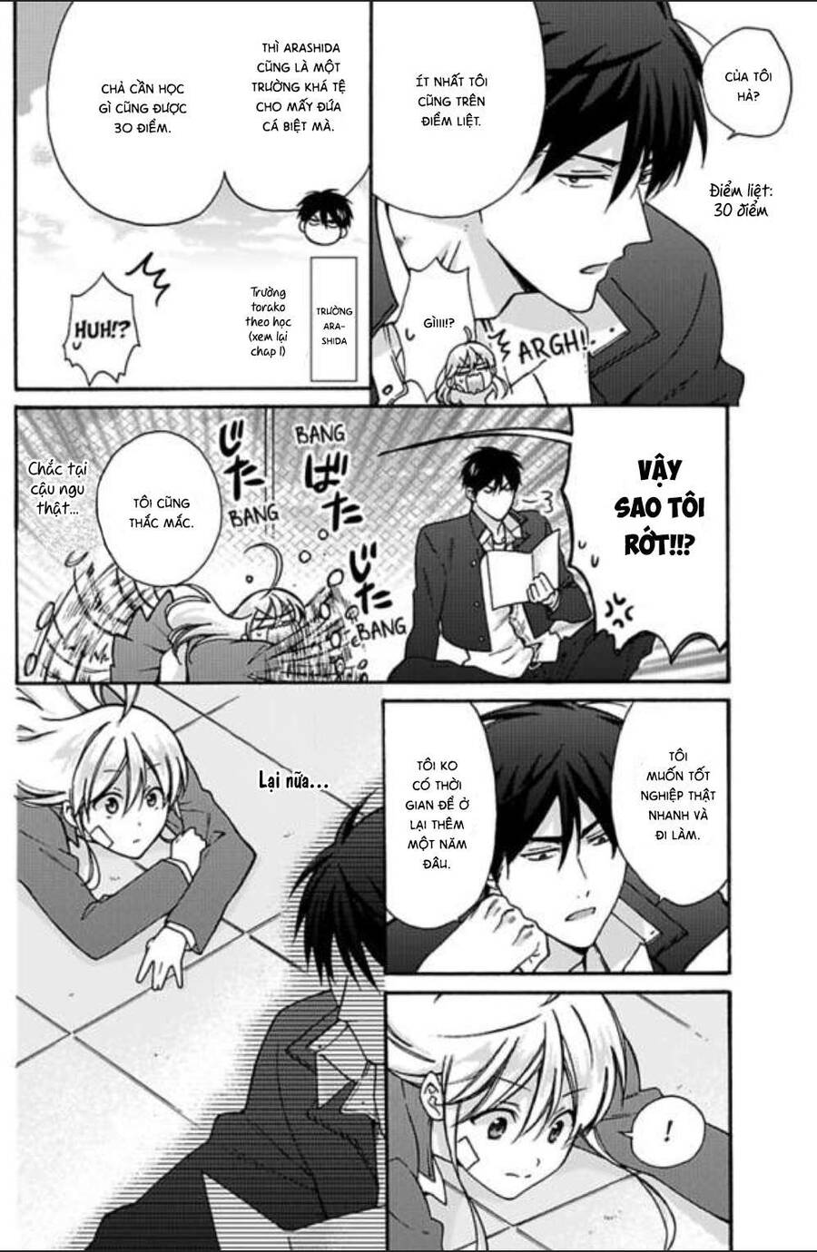 Nyotaika Yankee Gakuen Chap 17 - Next Chap 18