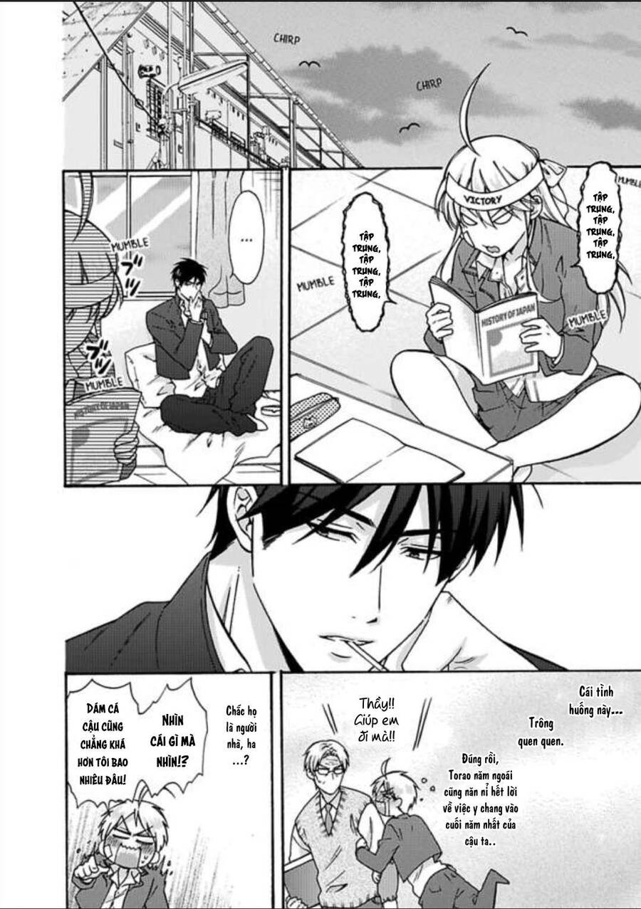 Nyotaika Yankee Gakuen Chap 17 - Next Chap 18