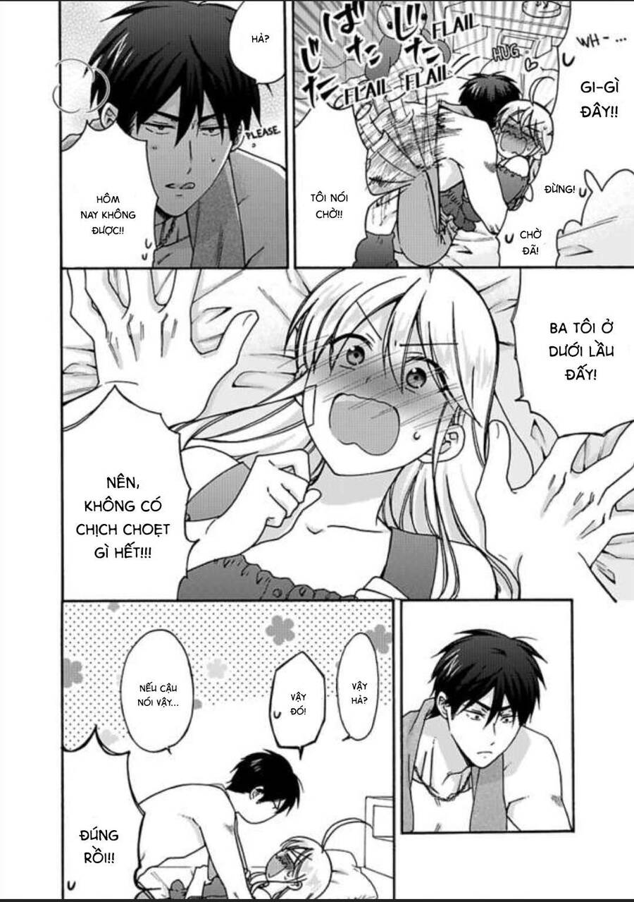 Nyotaika Yankee Gakuen Chap 18 - Next Chap 19