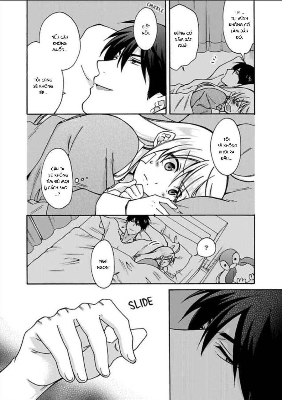 Nyotaika Yankee Gakuen Chap 18 - Next Chap 19