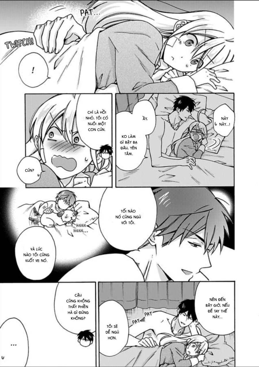 Nyotaika Yankee Gakuen Chap 18 - Next Chap 19