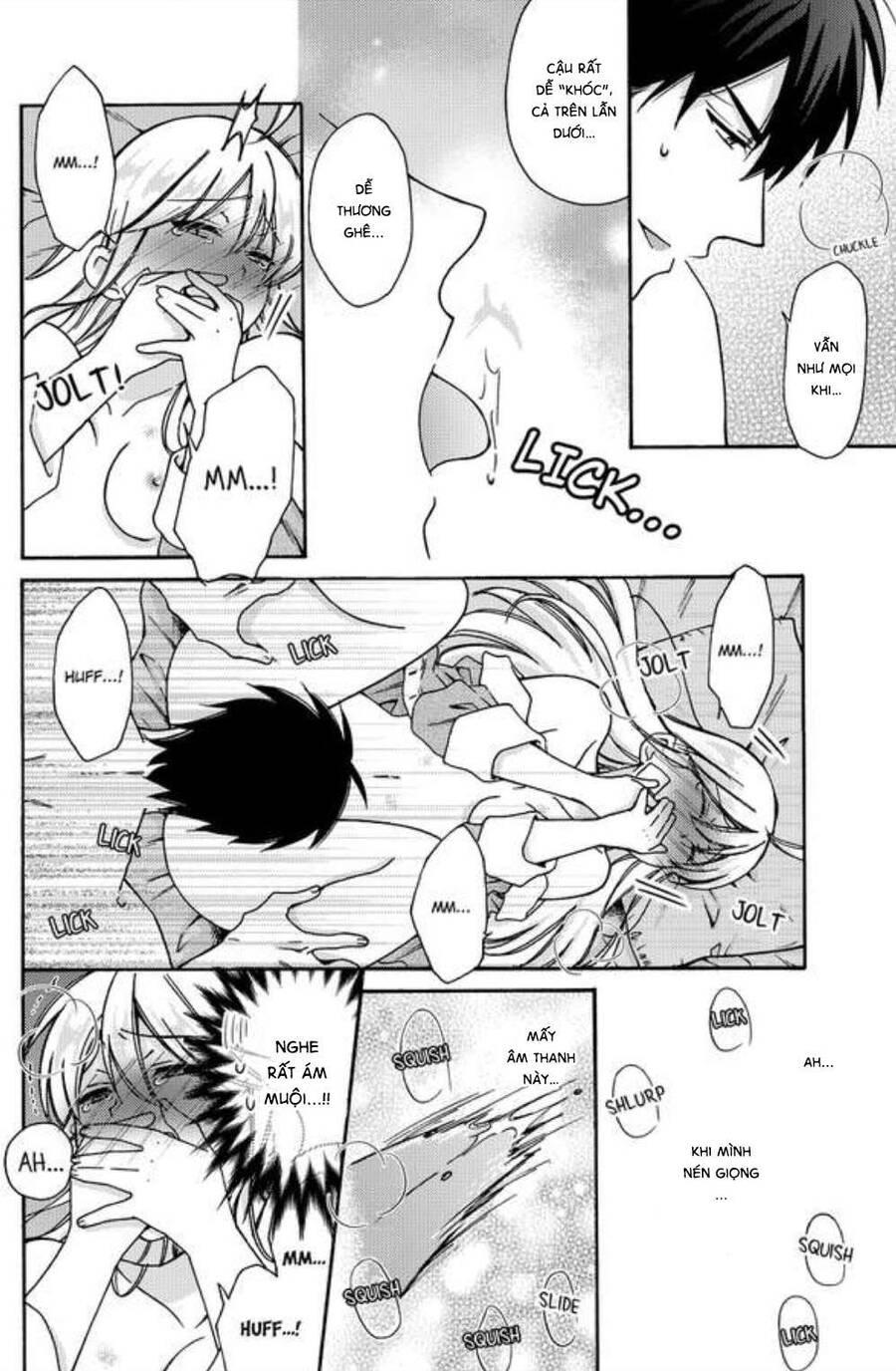 Nyotaika Yankee Gakuen Chap 18 - Next Chap 19